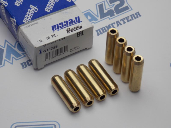 Направляющая клапана FRECCIA для Renault K4J, K4M, F4R