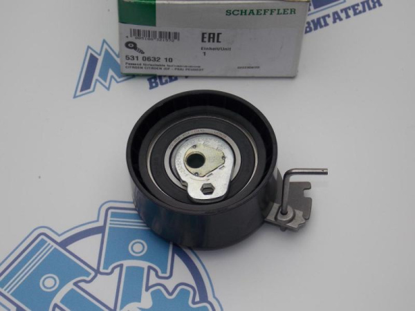 Натяжной ролик SNR для ремня ГРМ PEUGEOT-CITROEN