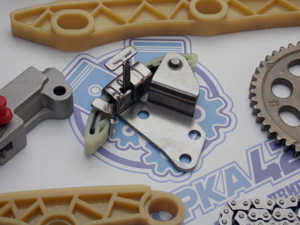 Комплект цепи ГРМ + насос ZUIKO HONDA R20A