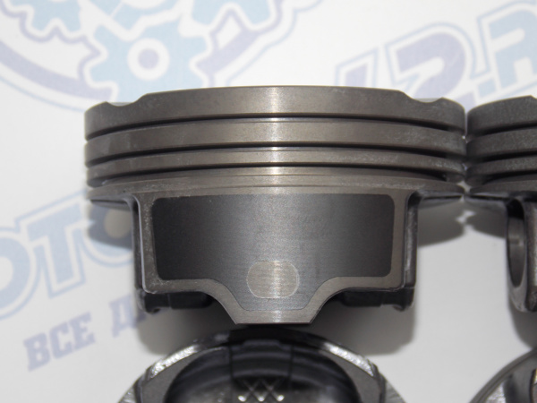 Поршни + кольца TEIKIN к-кт ремонт +0,50 GM F16D4 II