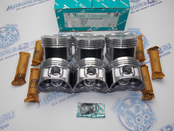 Поршни и кольца к-кт 6шт стандарт TOYOTA 2JZ-GE без VVTi