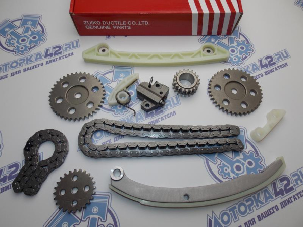 Комплект цепи ГРМ ZUIKO FORD 1,8 / 2,0