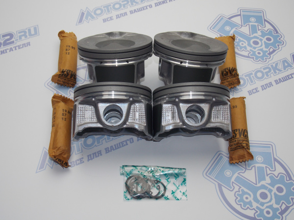 Поршни TEIKIN к-кт 4шт стандарт NISSAN QR25DE 