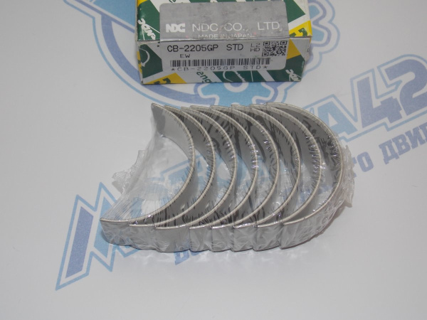Вкладыши шатунные NDC стандарт HONDA  EW, D15A