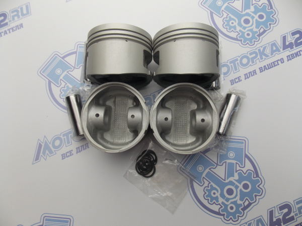 Поршни TIK к-кт 4шт ремонт +0,50 NISSAN GA16