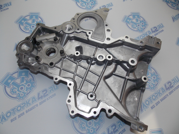 Насос масляный (лобовина) Hyundai / Kia G4FA, G4FC