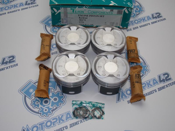 Поршни TEIKIN к-кт 4шт стандарт HONDA K24A4