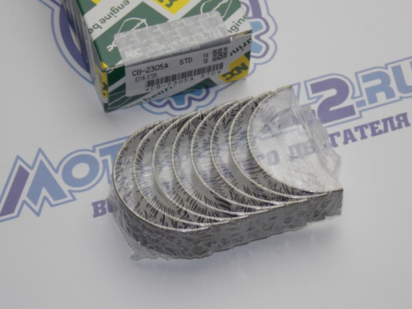 Вкладыши шатунные NDC стандарт SUBARU EJ20, EJ22, EJ25 '98-