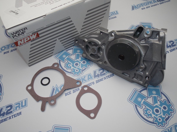 Насос водяной NPW для MAZDA ZL-DE