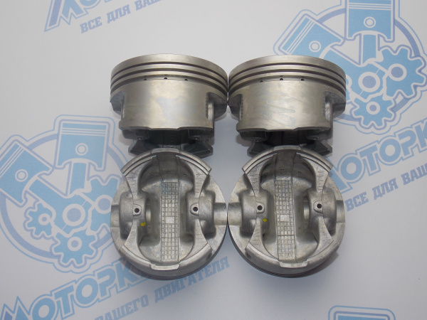 Поршни TEIKIN к-кт 4шт ремонт +1,00 HONDA D15-II