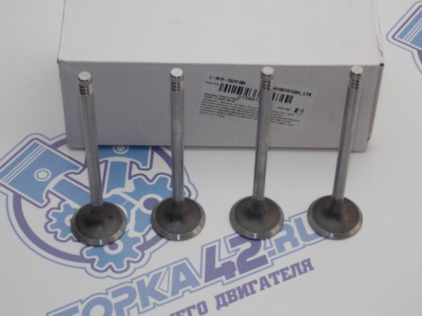 Клапан вЫпускной LYKMC Tiggo 481H