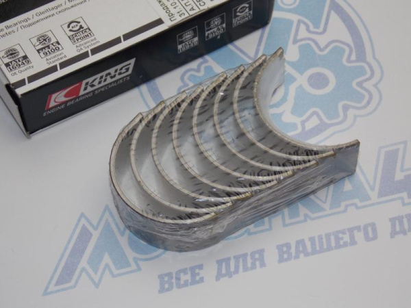 Вкладыши шатунные KING стандарт Peugeot / Citroen 1,6