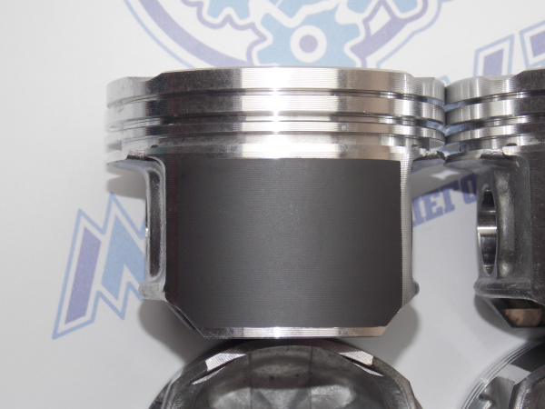 Поршни + кольца 4шт стандарт Chery Tiggo 1.6 без стопоров