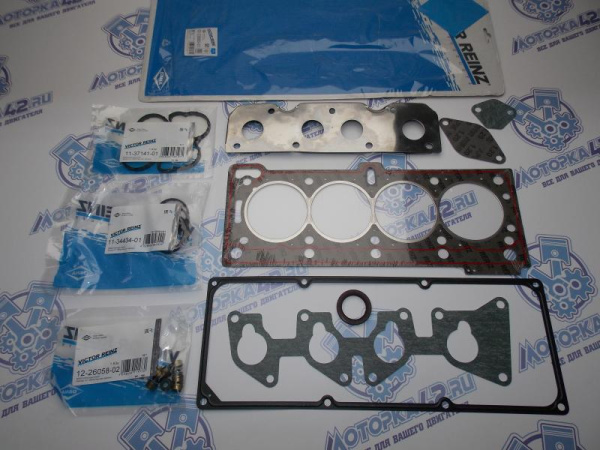Ремкомплект прокладок верх VR RENAULT K7M 710