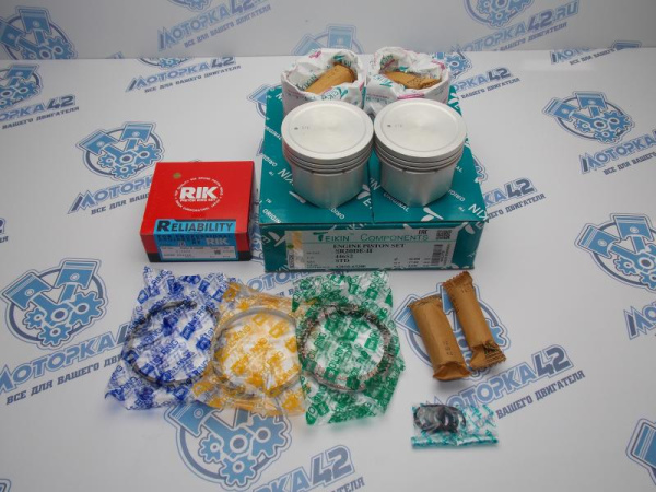 Поршни + кольца к-кт 4шт стандарт NISSAN SR20DE