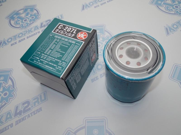 Фильтр масляный VIС C-207L