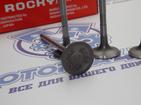 Клапан вЫпускной N-ROCKY MAZDA Z6, ZY