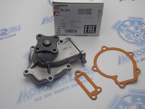 Насос водяной NPW для NISSAN GA13, GA15, GA16
