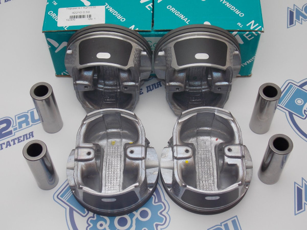Поршни TEIKIN к-кт 4шт ремонт +0,50 MAZDA LFX, L3V, LFD 