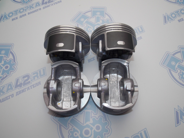 Поршни TEIKIN к-кт 4шт ремонт +0,50 HONDA K24A4