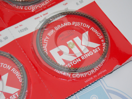 Кольца поршневые RIK ремонт +0,50 HONDA B20B