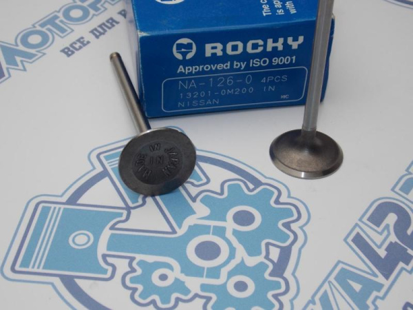 Клапан впускной N-ROCKY NISSAN QG18DE