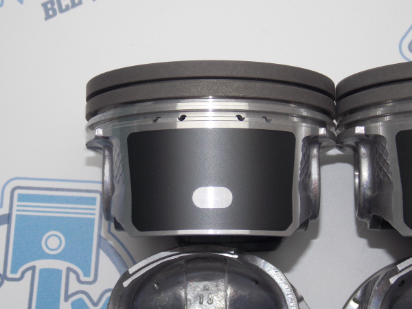 Поршни TEIKIN к-кт 4шт стандарт MAZDA 2,3 L3-VDT '09-