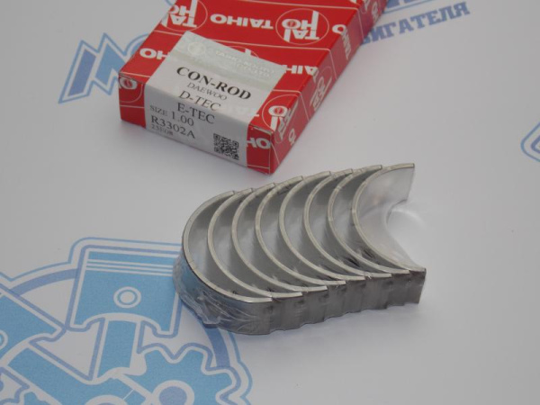 Вкладыши шатунные TAIHO ремонт +1,00 1.6L NEXIA