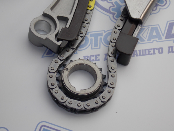 Комплект цепи ГРМ Geely Emgrand EC7, Lifan X60 1.5 / 1.8