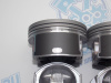 Поршни + кольца 4шт ремонт +0,50 SUBARU EJ205, EJ207
