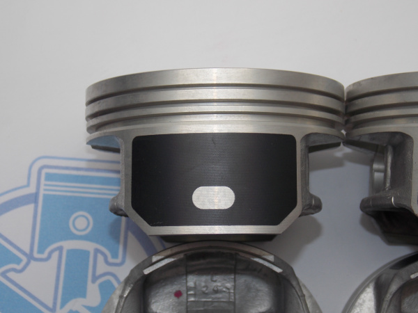 Поршни TEIKIN к-кт 4шт ремонт +0,50 OPEL Z24XE