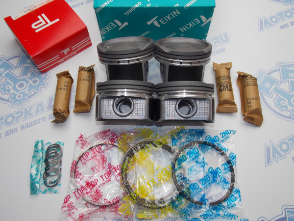 Поршни + кольца к-кт 4шт стандарт LIFAN X60, Solano 1.8