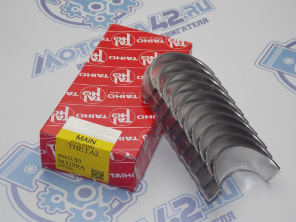 Вкладыши коренные TAIHO ремонт +0,50 Hyundai / Kia G4K*