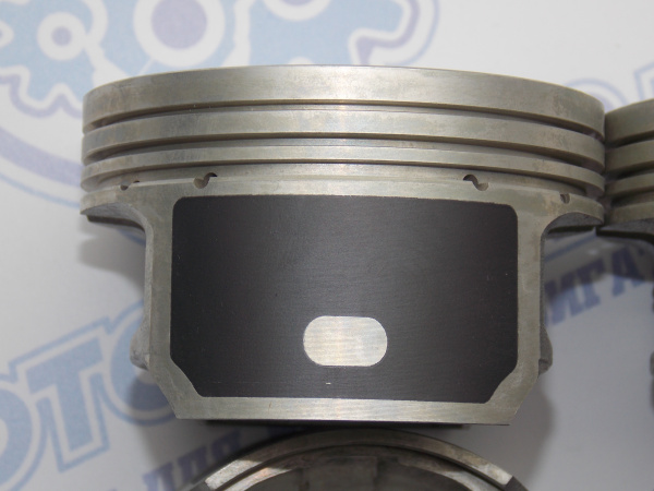 Поршни + кольца к-кт 4шт ремонт +0,50 Ford / Volvo 1.6