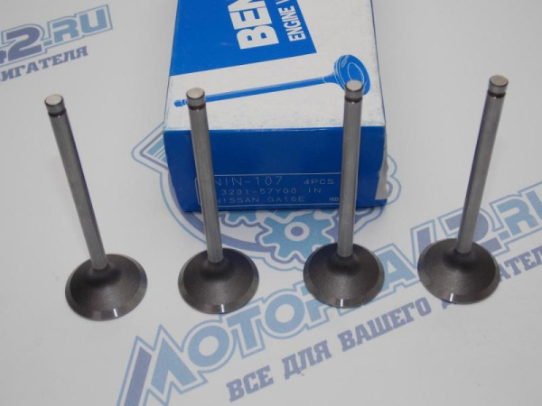 Клапан впускной BEN NISSAN QG15DE, GA15DE