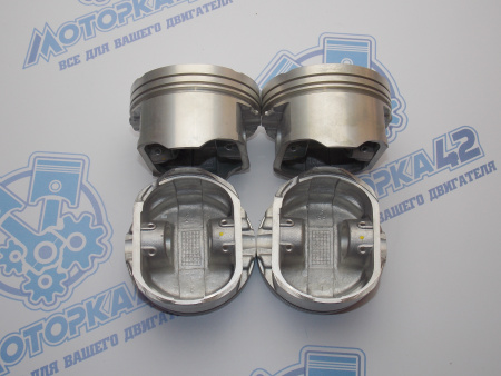 Поршни TEIKIN к-кт 4шт ремонт +1,00 MAZDA FS
