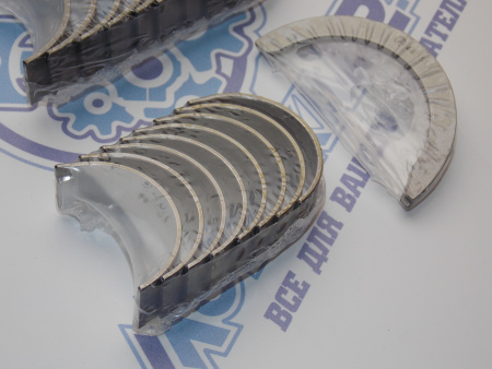 Стандартные вкладыши и полукольца TAIHO QG, GA