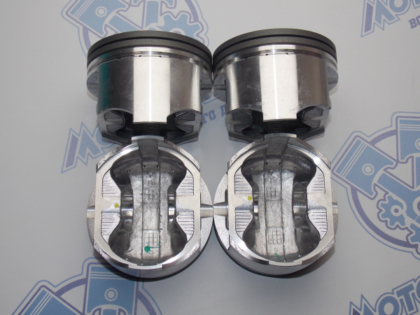 Поршни + кольца TEIKIN к-кт ремонт +0,50 SUZUKI J20A III