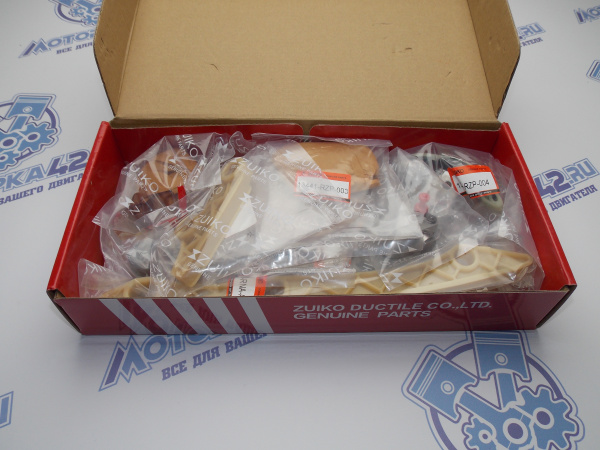 Комплект цепи ГРМ + насос ZUIKO HONDA R20A