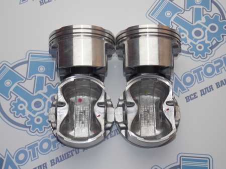 Поршни + кольца TEIKIN к-кт ремонт +0,50 MAZDA Z6, ZY