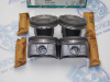 Поршни + кольца 4шт ремонт +0,50 TOYOTA 2SZ-FE II