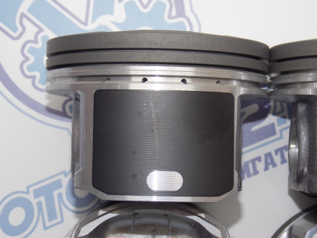 Поршни TEIKIN к-кт 4шт ремонт +0,50 TOYOTA 1AZ-FE