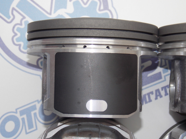 Поршни TEIKIN к-кт 4шт ремонт +0,50 TOYOTA 1AZ-FE