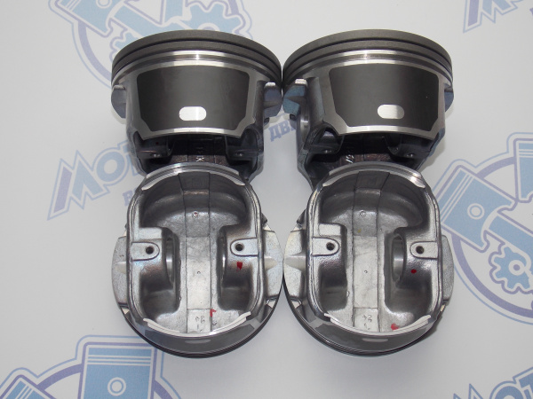 Поршни + кольца к-кт 4шт ремонт +0,50 Ford / Mazda 1.8