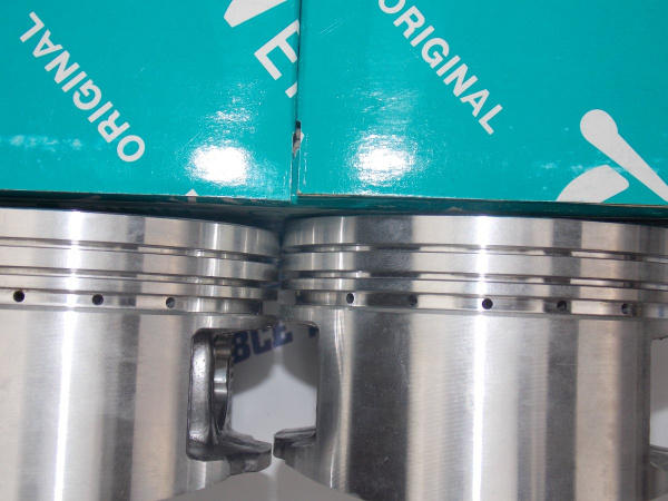 Поршни TEIKIN к-кт 4шт ремонт +0,50 HONDA B20B 99-