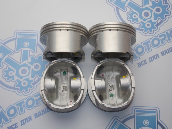 Поршни TEIKIN к-кт 4шт ремонт +1,00 TOYOTA 2SZ-FE