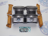 Поршни + кольца 4шт ремонт +0,75 LIFAN X60, Solano 1.8