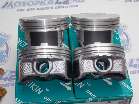 Поршни + кольца 4шт стандарт ZY-VE MAZDA