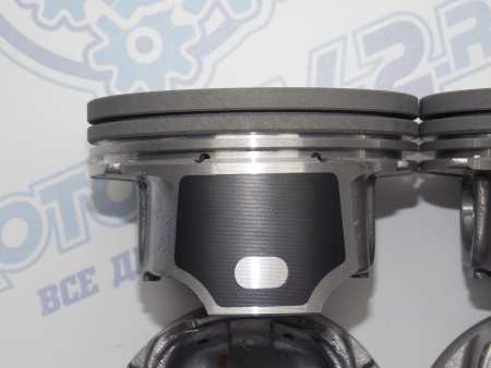 Поршни TEIKIN к-кт 4шт ремонт +0,25 GM F16D4, Z16XER, A16XER