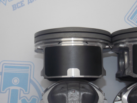 Поршни TEIKIN к-кт 4шт ремонт +1,00 NISSAN MR18DE, MR20DE 